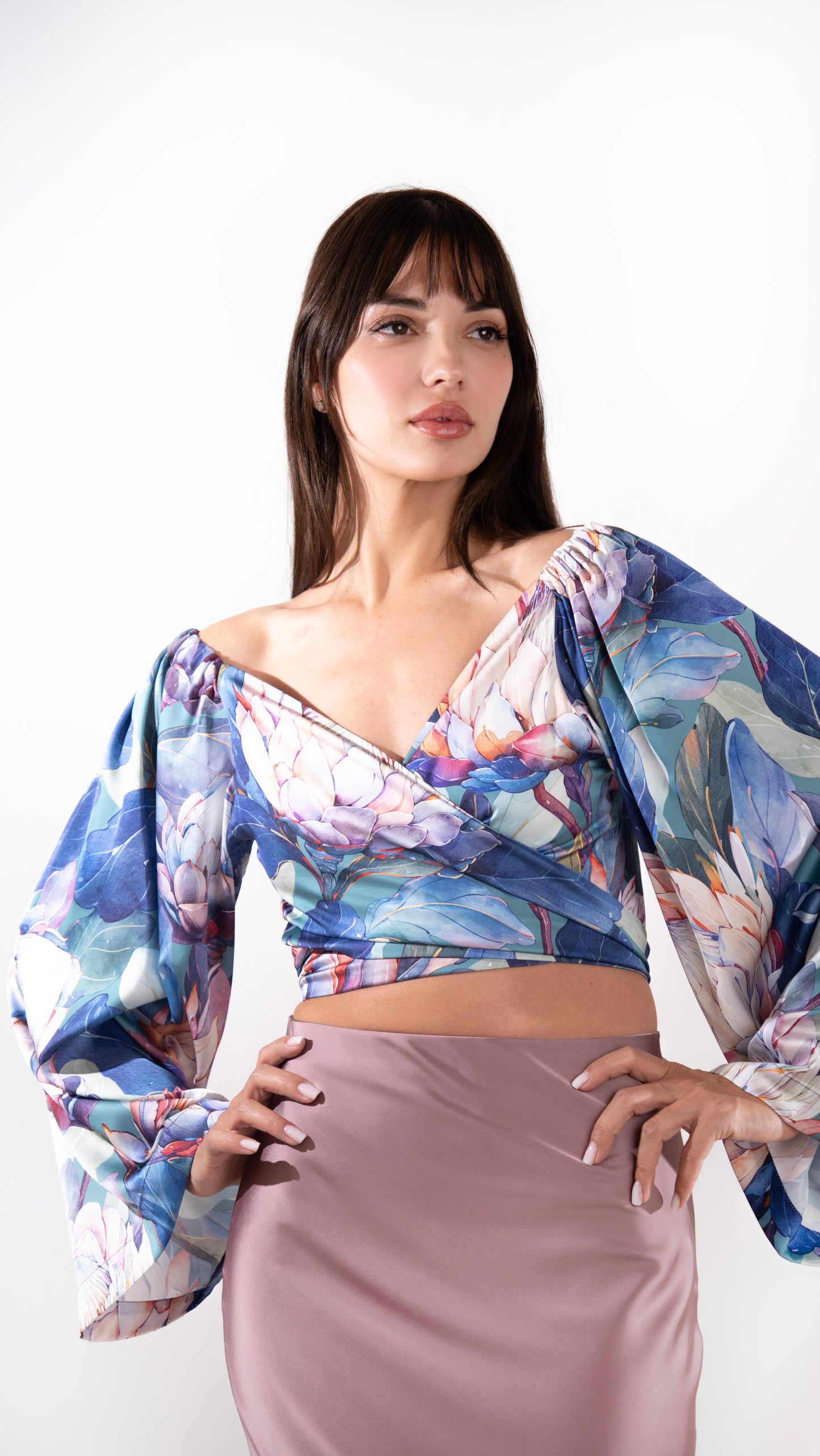 Skirt Verona Maxi Silky
