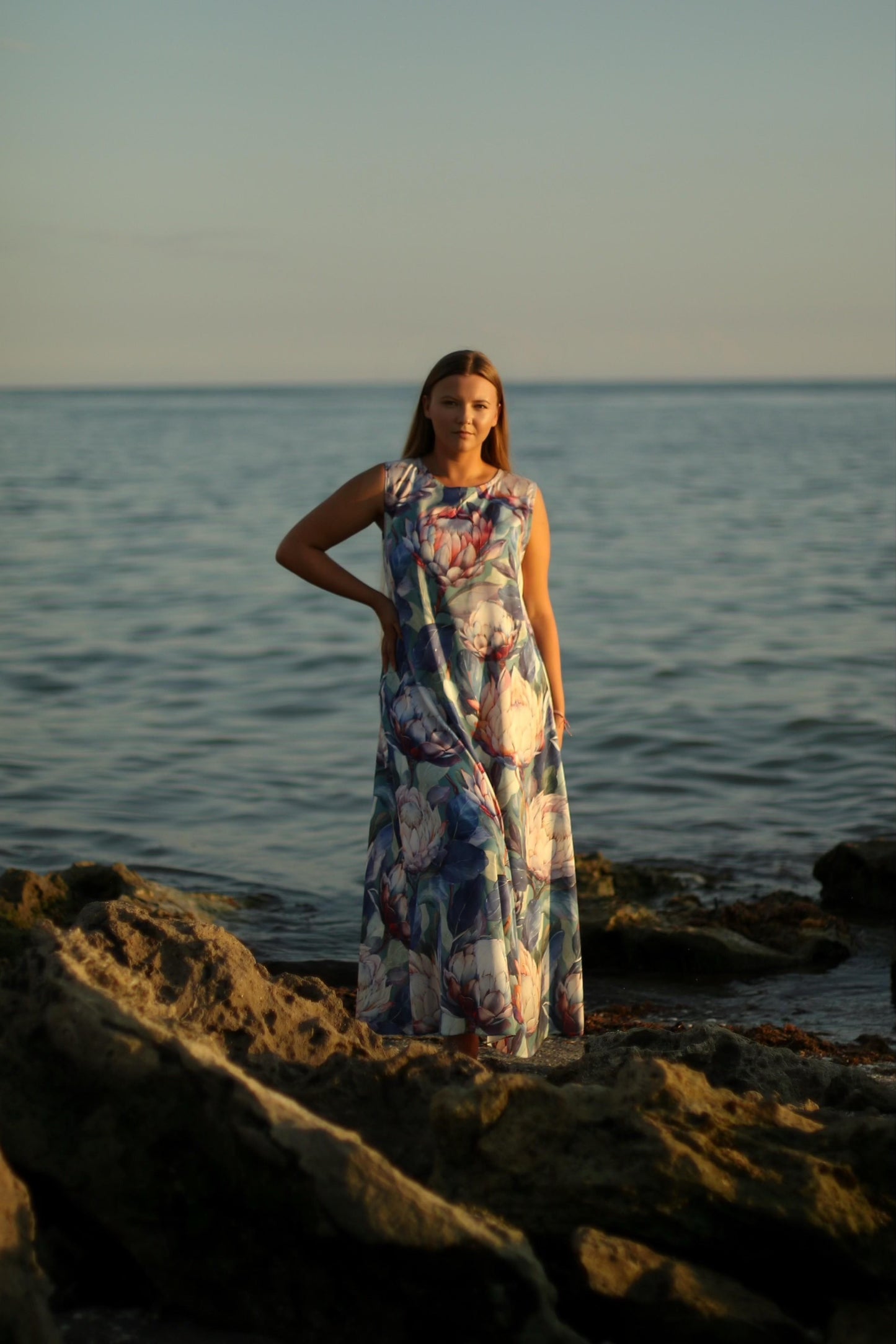 Dress Hawaii Maxi