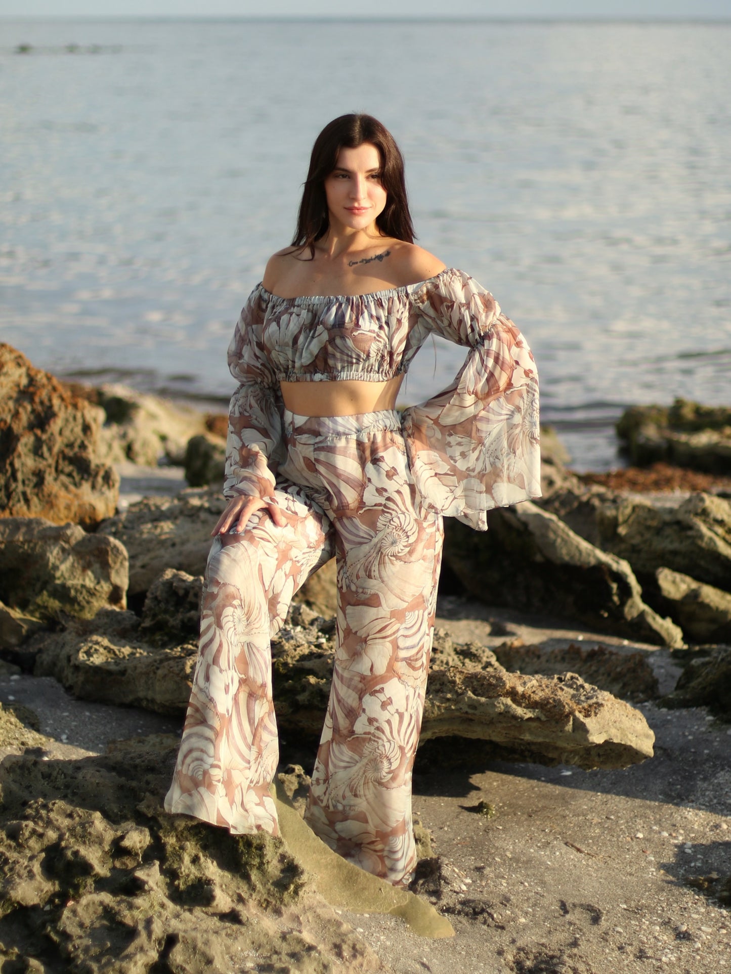 Set Sicily Chiffon