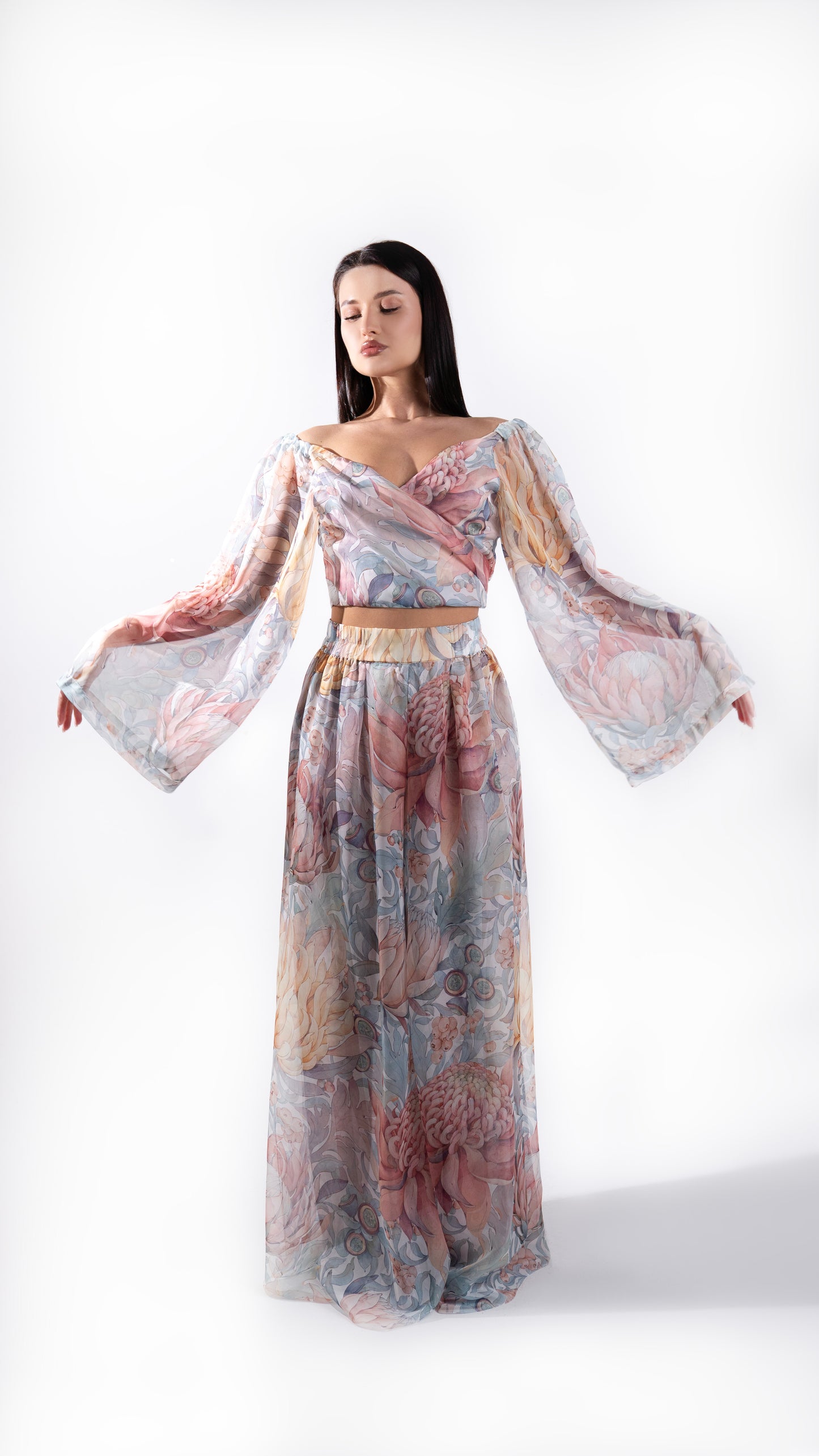 Set Malta Chiffon