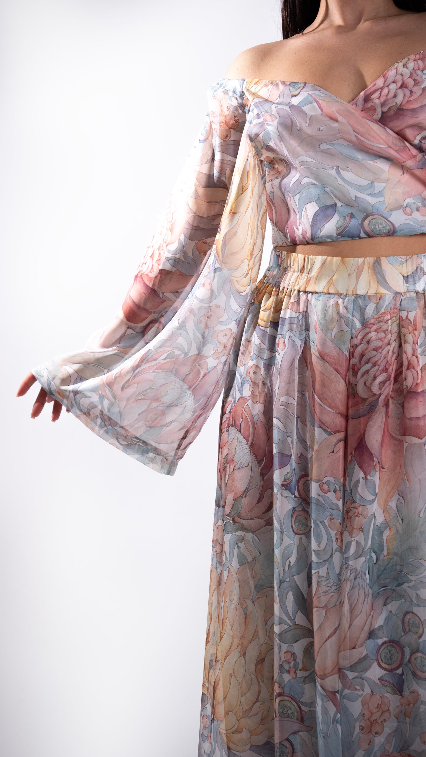 Set Malta Chiffon