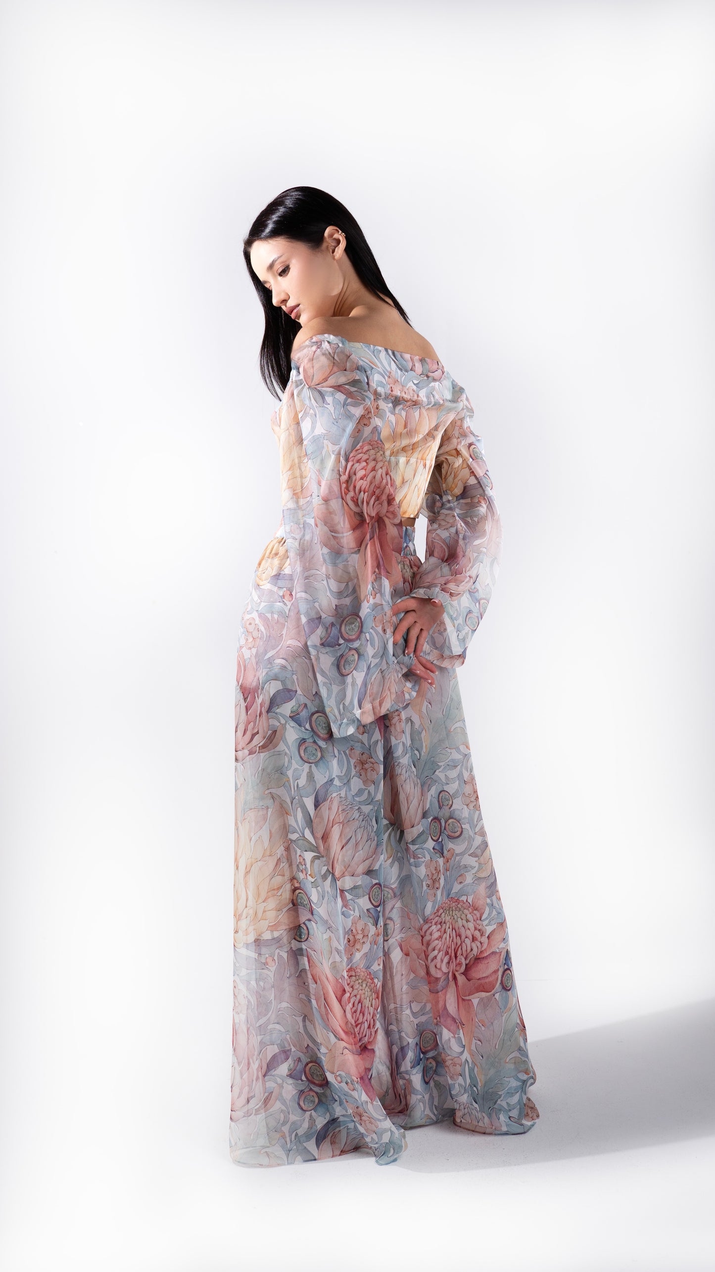 Set Malta Chiffon