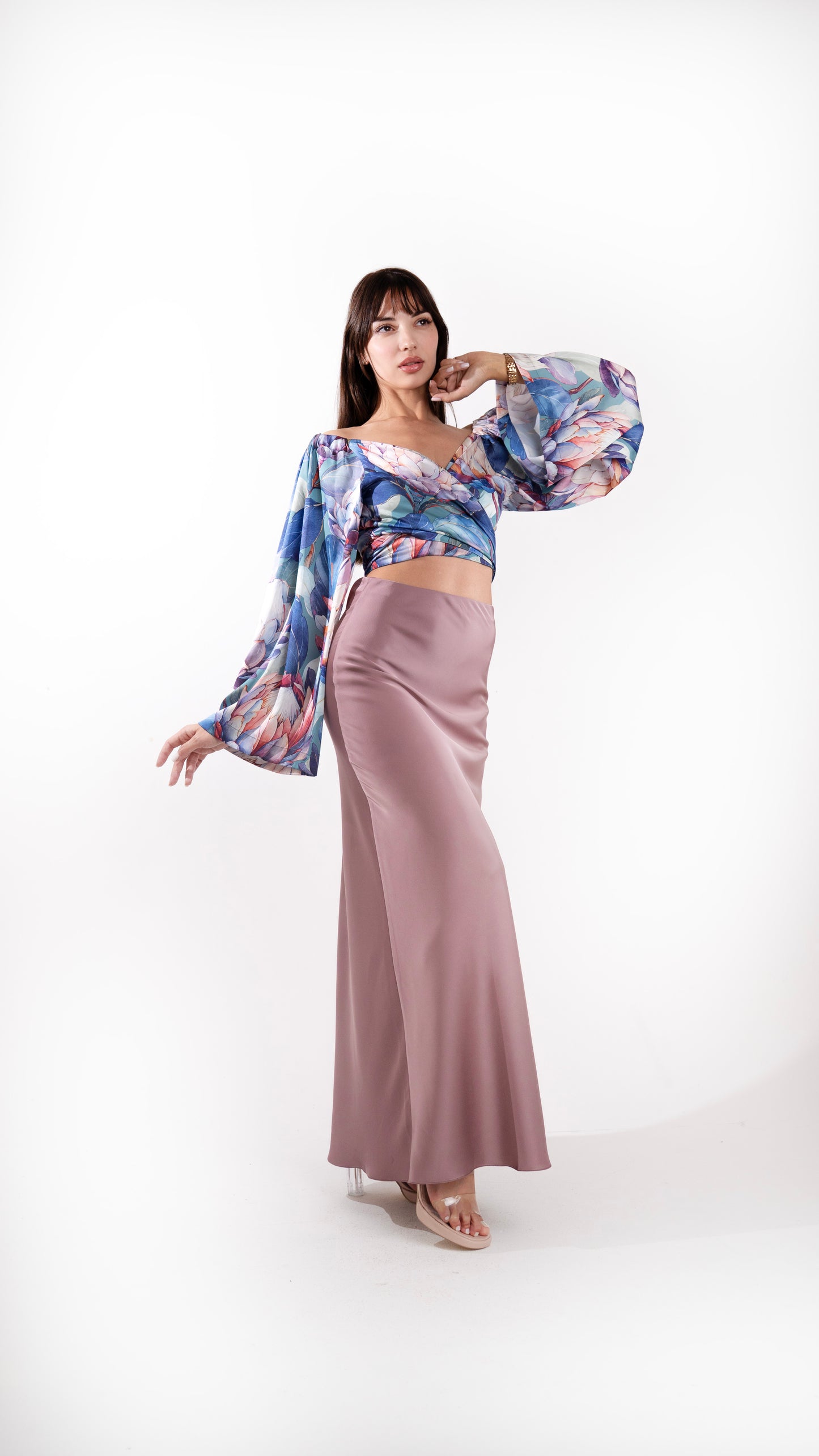 Skirt Verona Maxi Silky