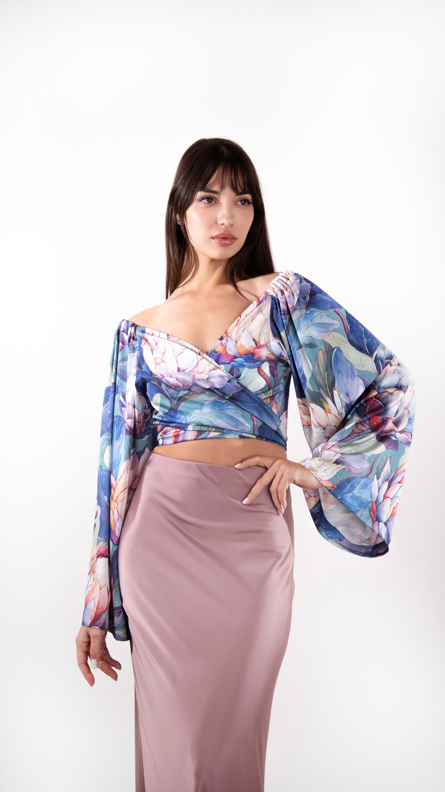 Skirt Verona Maxi Silky