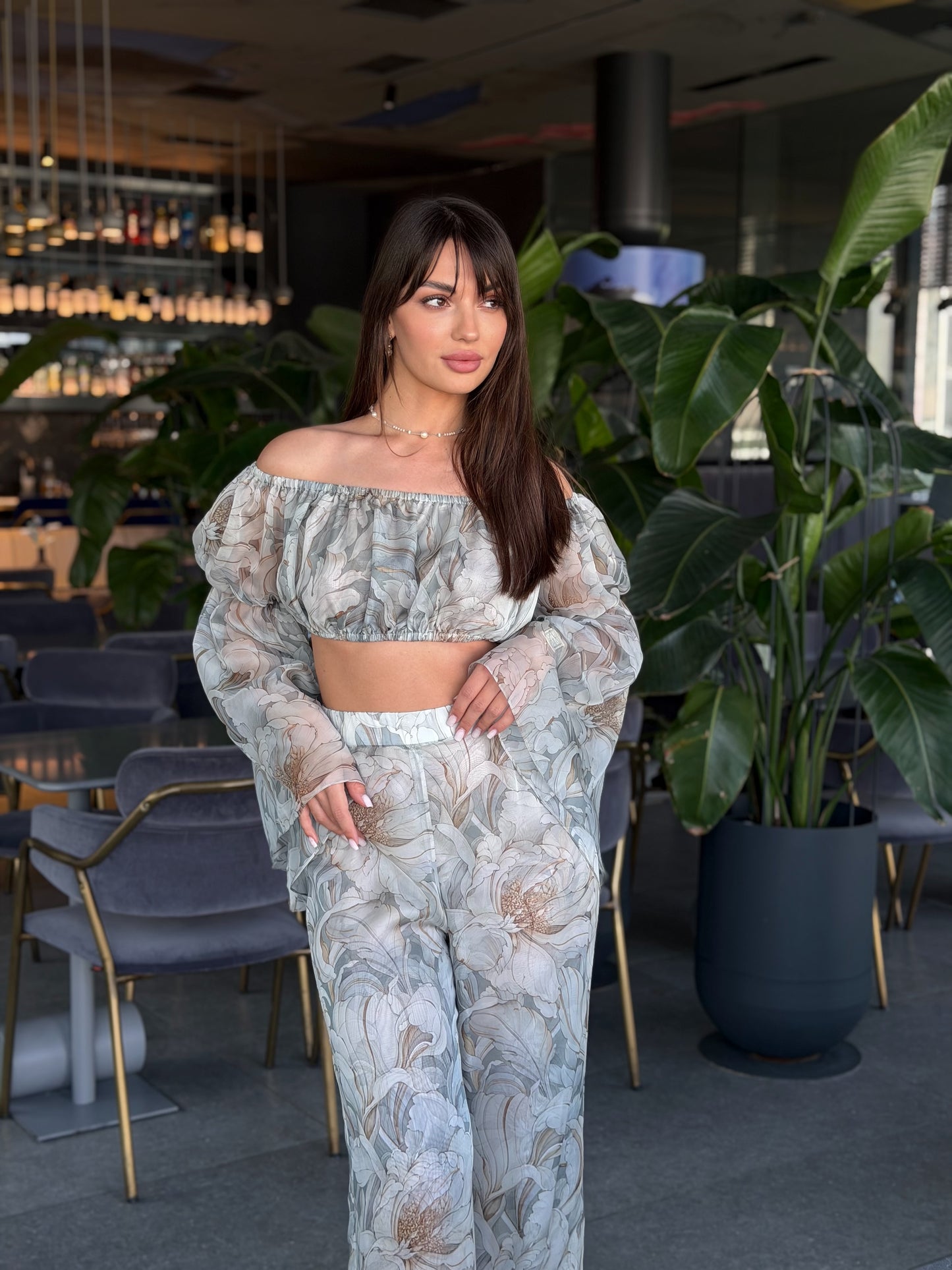 Top Sicily Chiffon
