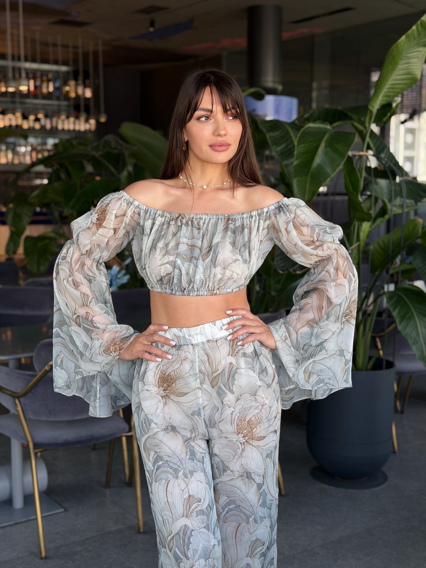Top Sicily Chiffon