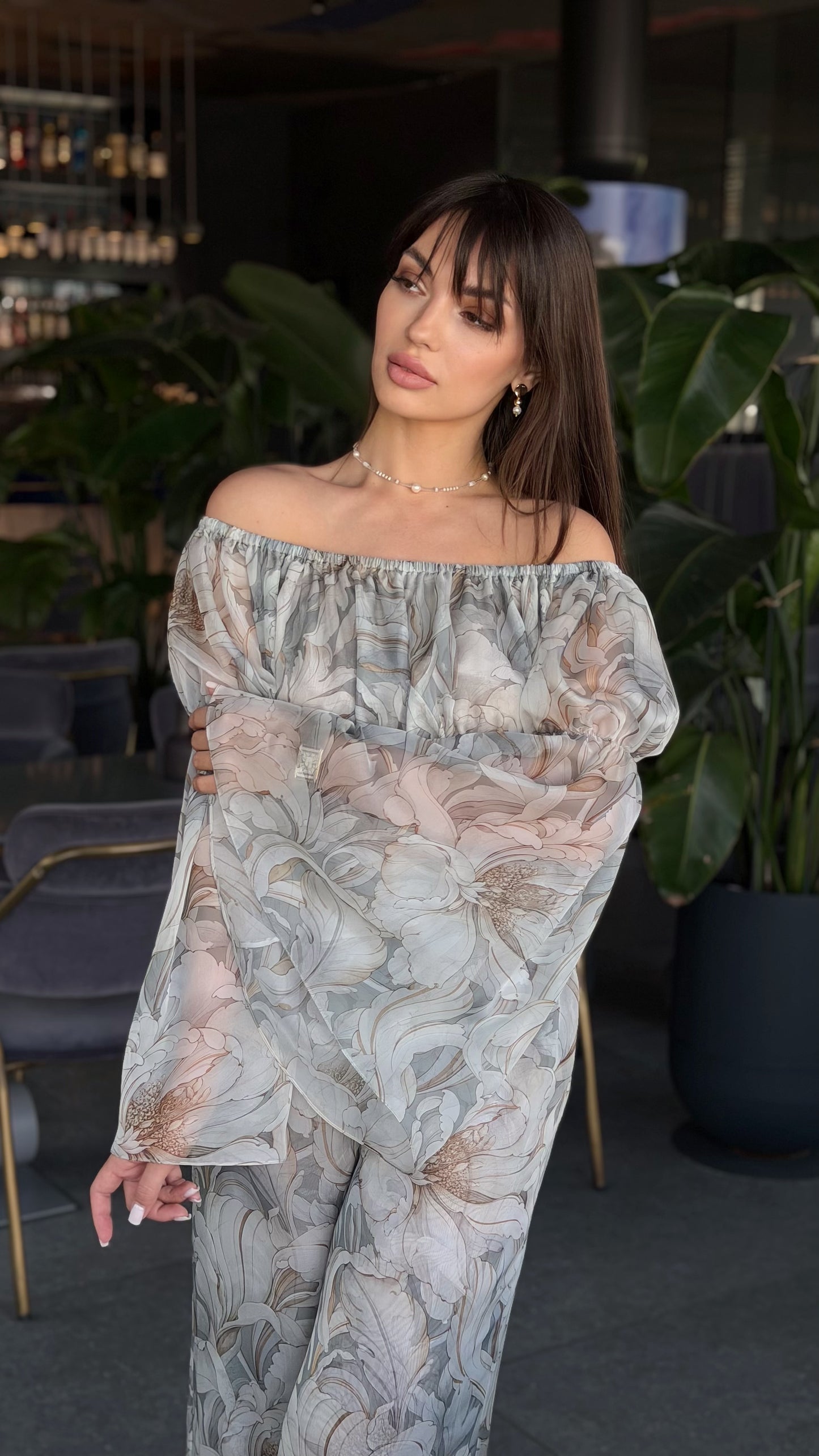 Top Sicily Chiffon