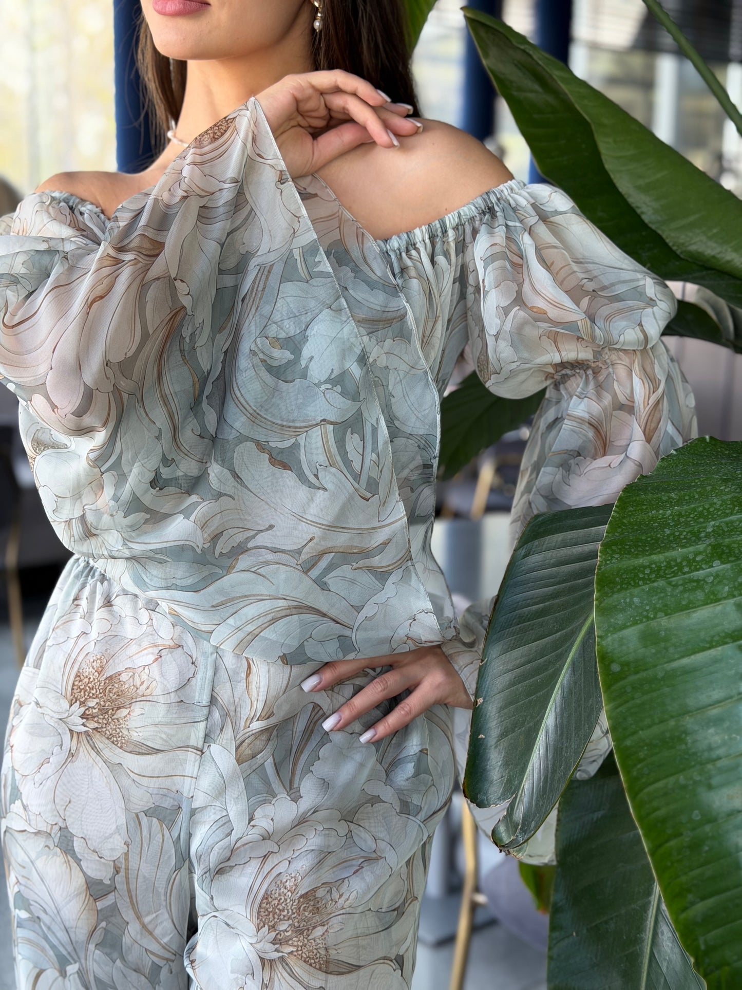 Top Sicily Chiffon